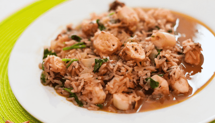 Arroz de Polvo