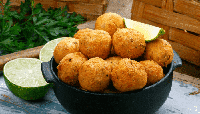 Bolinho de Bacalhau