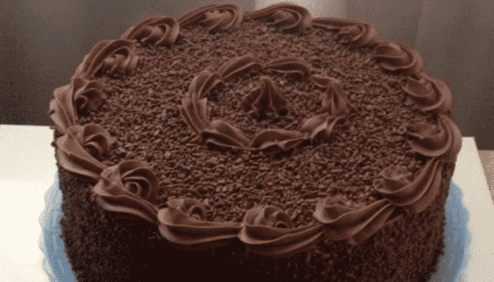 Bolo de Brigadeiro
