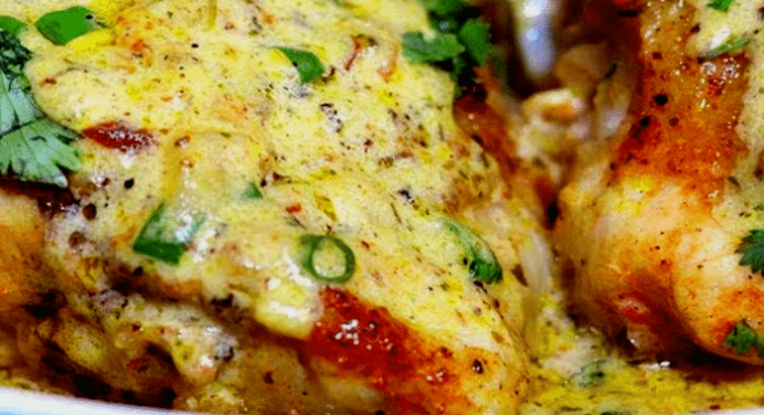 Vamos Aprender Esta Simples e Deliciosa Receita de Frango Com Molho Cremoso
