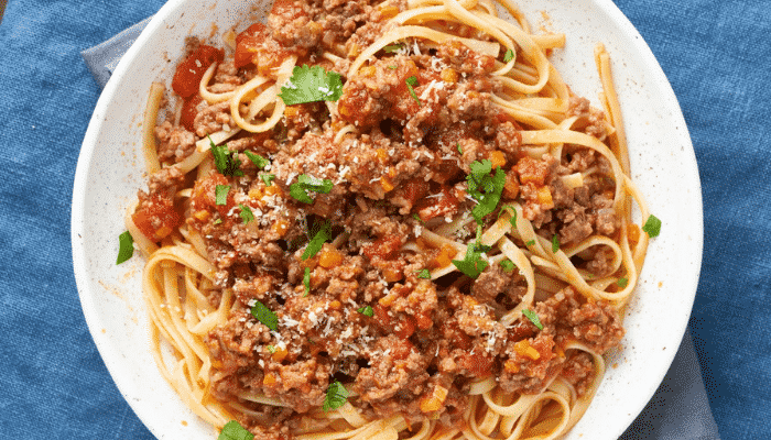 Macarronada de Carne Moída