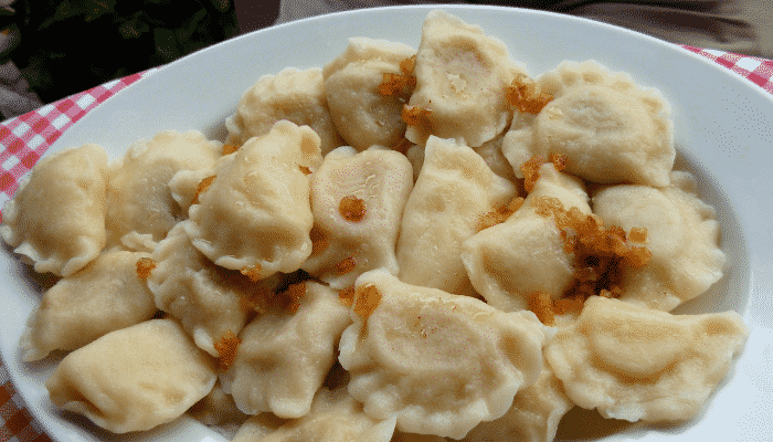 Pierogi de Batata