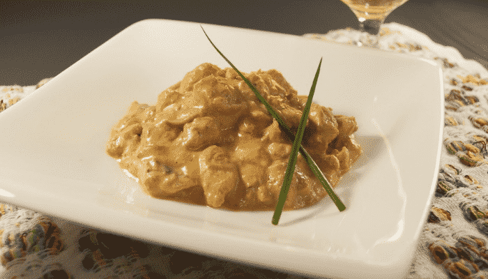 Strogonoff de Carne