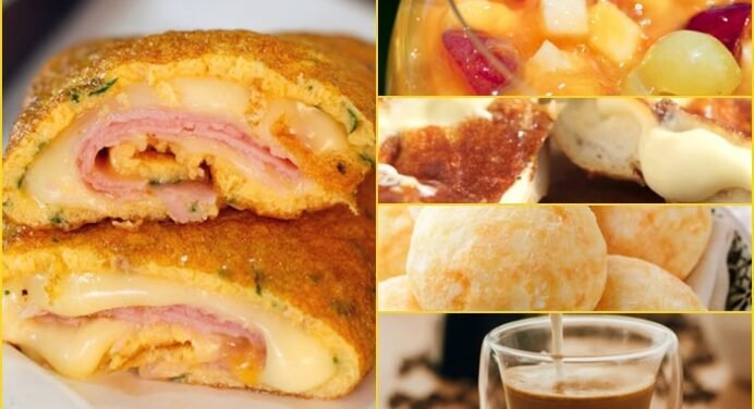 Receitas Para o Café da Manhã – 5 Receitas Fáceis e Maravilhosas