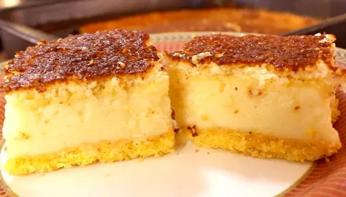 Bolo de Fubá Cremoso