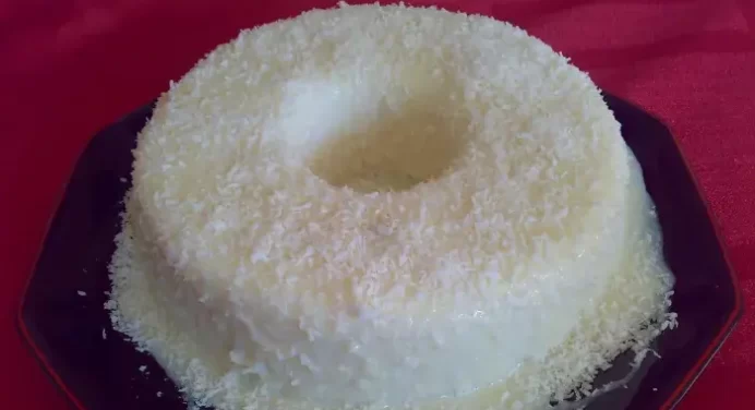 Bolo de Tapioca – Só de Olhar a Foto dá Vontade de Comer