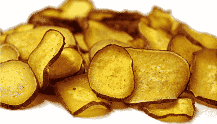 Chips de Batata Doce Fitness