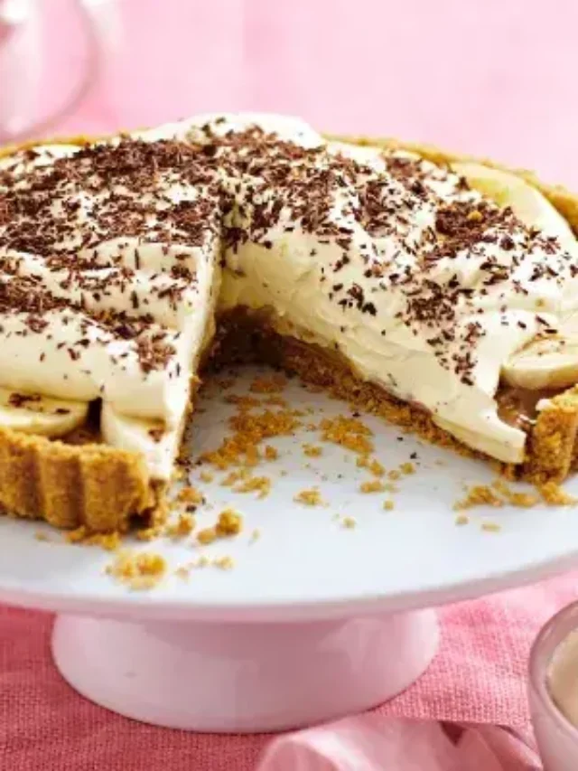 Receita Maravilhosa de Torta Banoffee