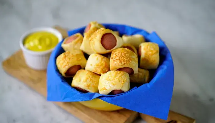 Enroladinho de Salsicha