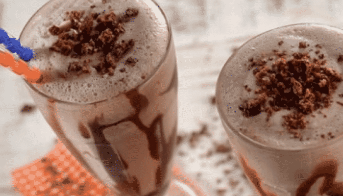 Milk Shake de Ovomaltine