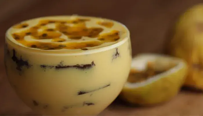 Mousse de Maracujá