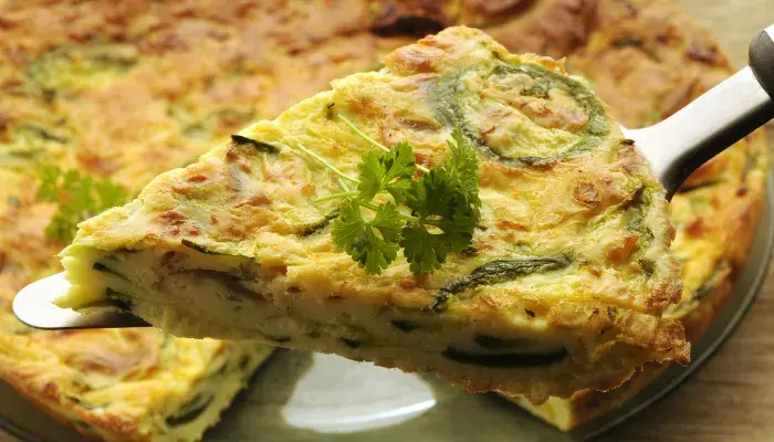 Omelete de Forno Sem Óleo