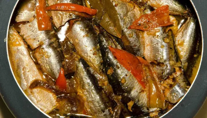 Sardinha Na Panela de Pressão