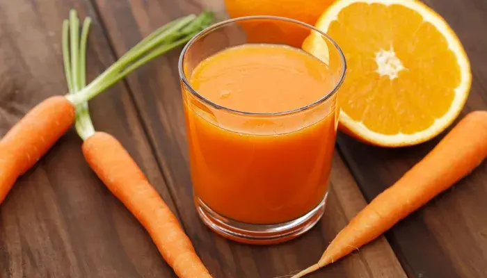 Suco de Cenoura Com Laranja