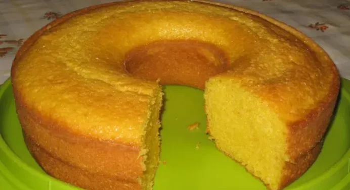 Bolo de Milho de Lata – Fofinho e Gostoso Venha Conferir