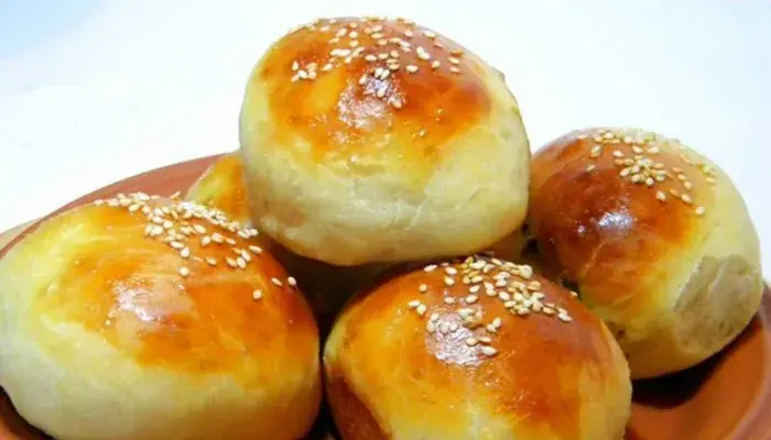 Pão de Cebola