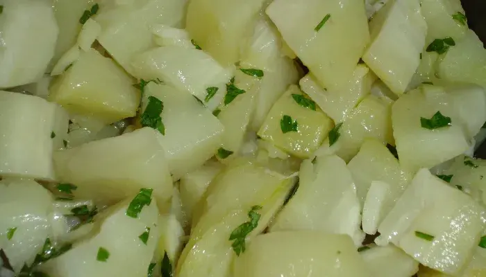 Salada de Chuchu