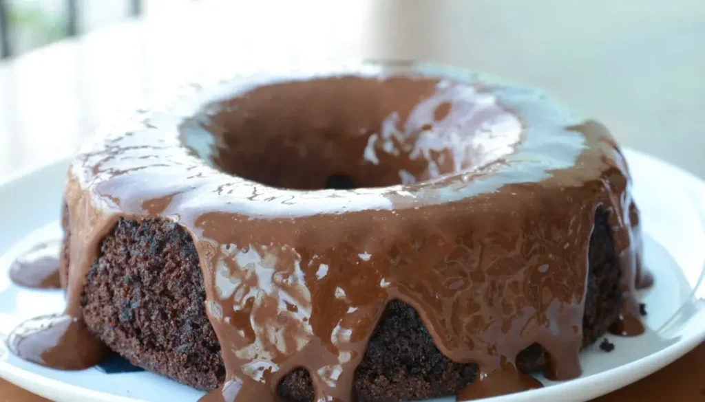 Bolo de Chocolate Vegano