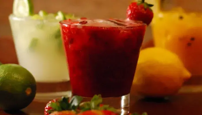 Caipifruta de Morango