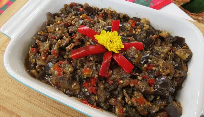 Caponata de Berinjela