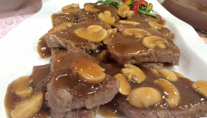 Filé Mignon ao Molho Madeira