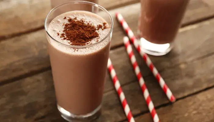 Milk Shake de Chocolate