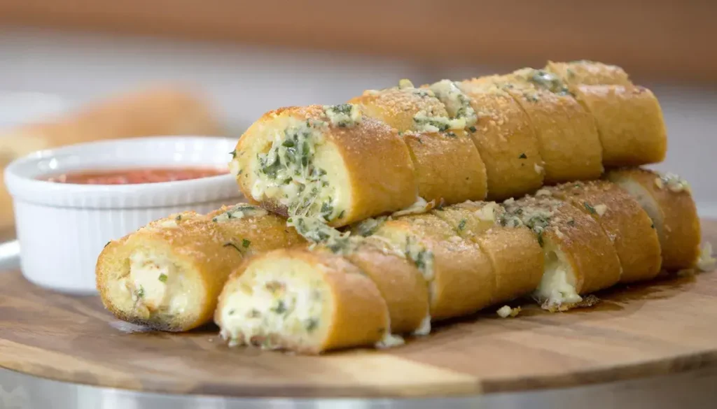 Pão de Alho Com Queijo