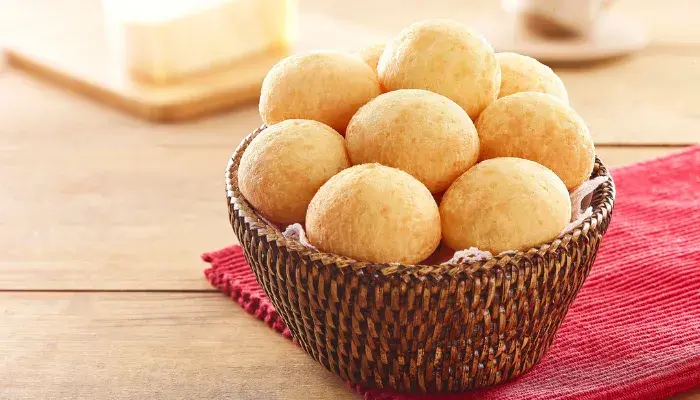 Pão de Queijo Vegano