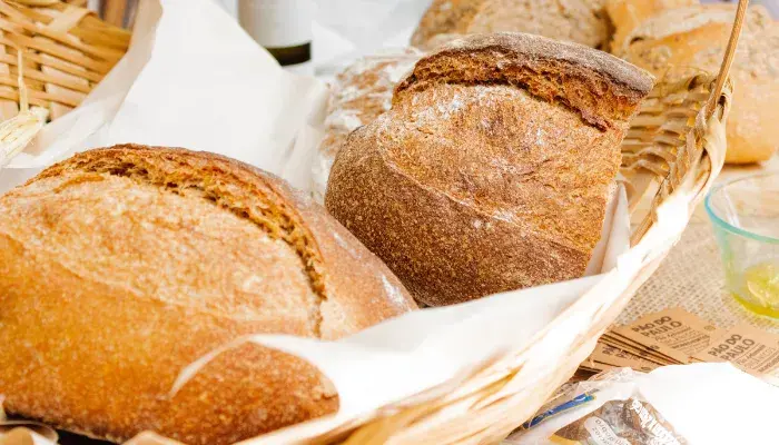 Pão Vegano