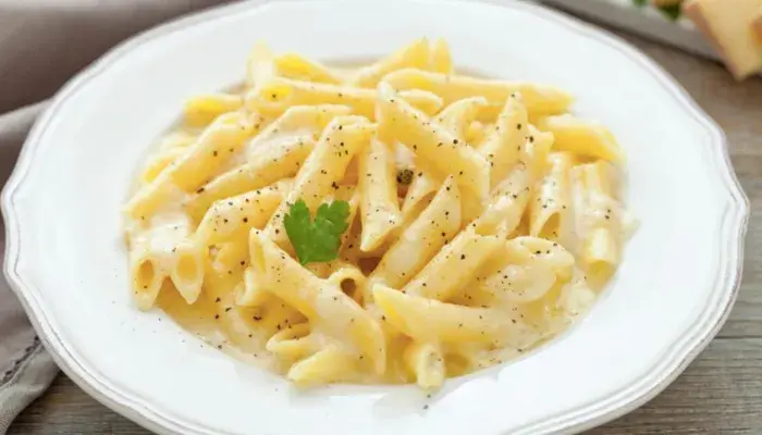 Penne ao Molho Branco