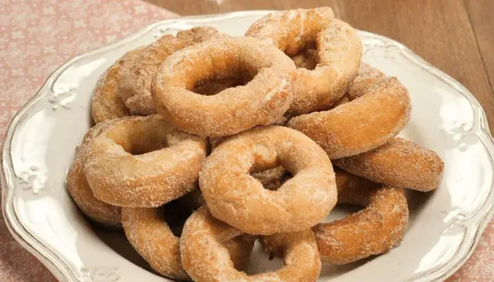 Rosquinhas Fritas