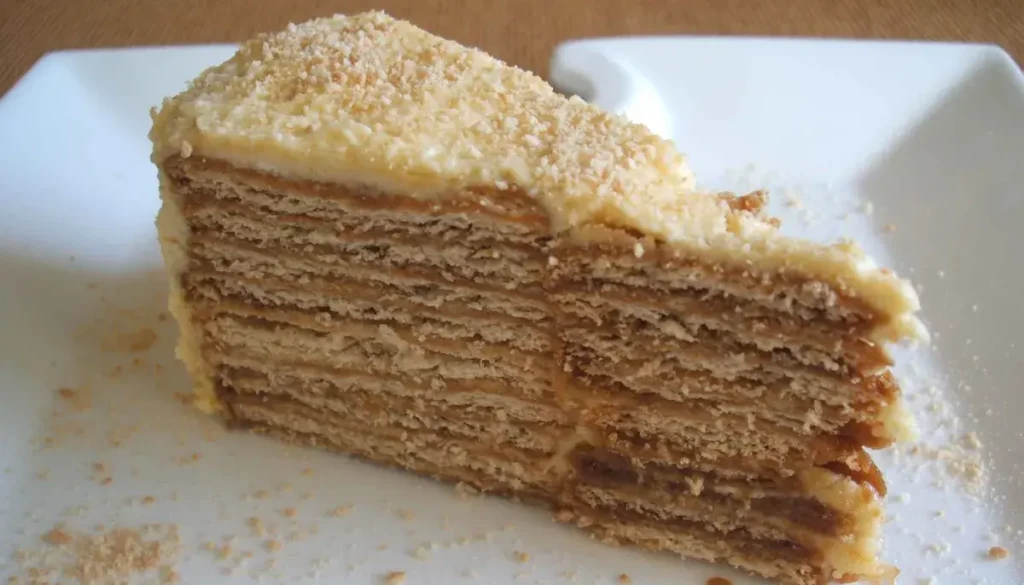 Torta de Bolacha