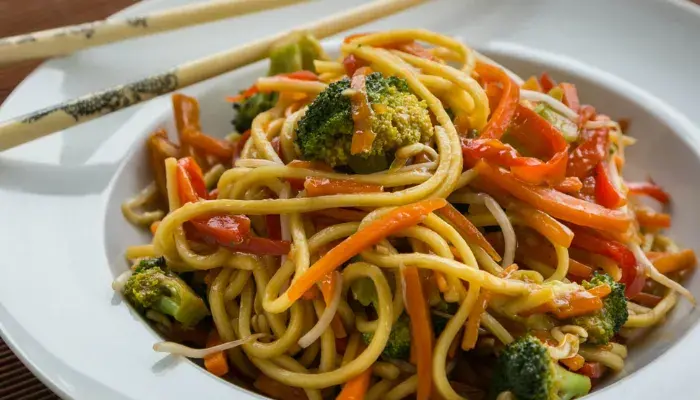 Yakisoba de Legumes