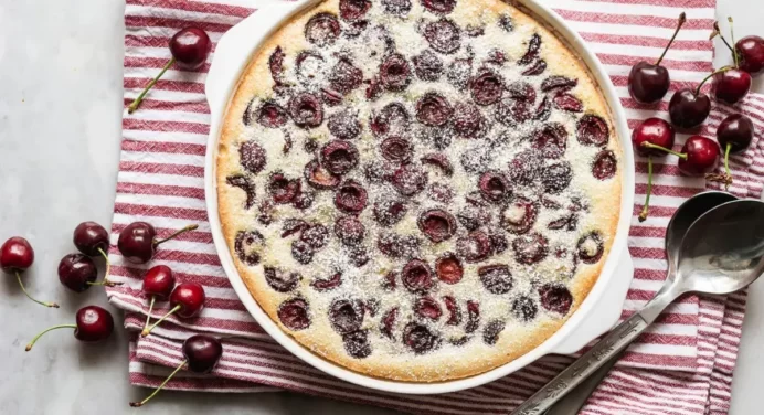 Clafoutis – Venha Ver o Passo a Passo Desta Deliciosa Sobremesa Francesa