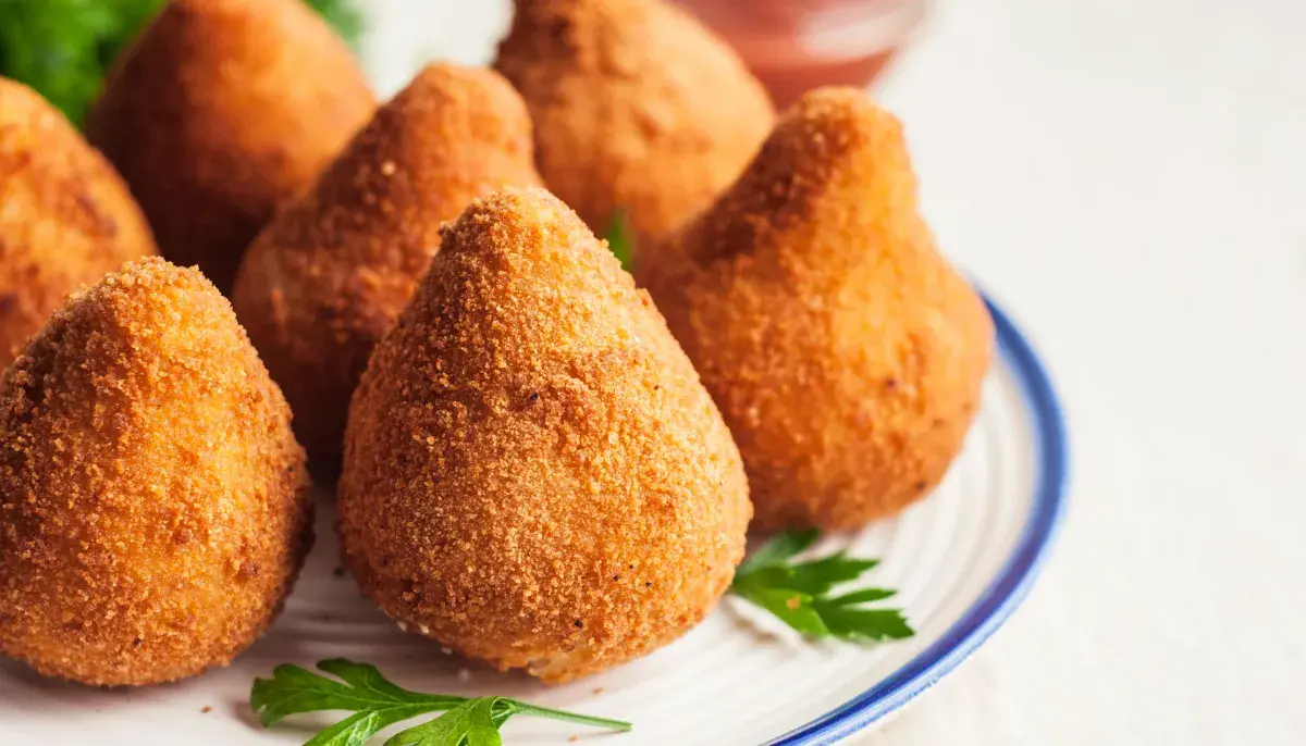 Coxinha Low Carb