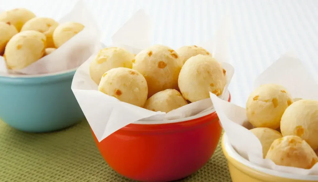 Pão de Queijo de Tapioca