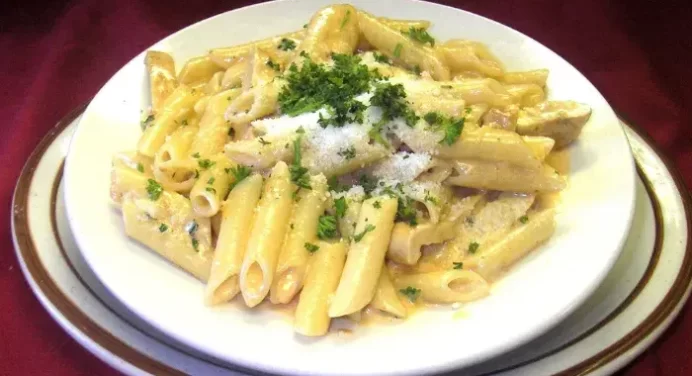 Penne à Parisiense – Aprenda Rapidamente a Fazer Esta Massa Deliciosa
