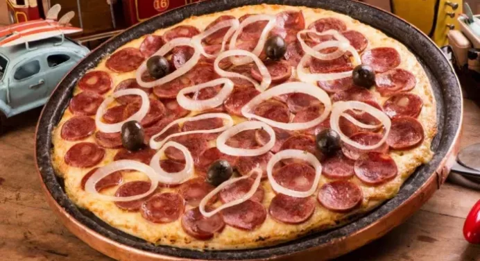 Pizza Calabresa – Praticamente Uma Unanimidade Nacional Aprenda Com a Gente