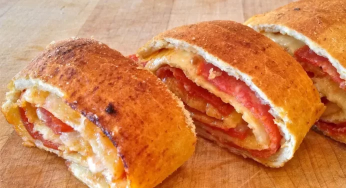 Pizza Enrolada – Uma Delícia de Receita Boa Para Toda a Família