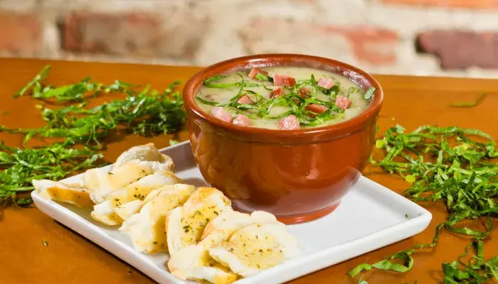 Receita de Caldo Verde