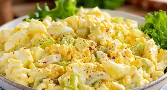 Salada de Ovo Cozido – Uma Delícia Que Você Prepara Rapidinho Confira