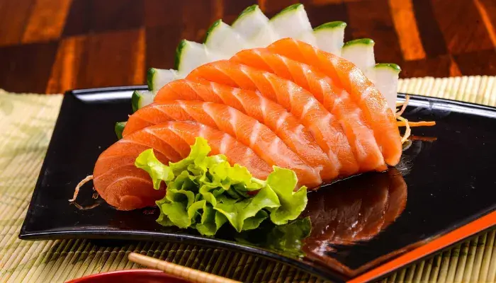 Sashimi Salmão