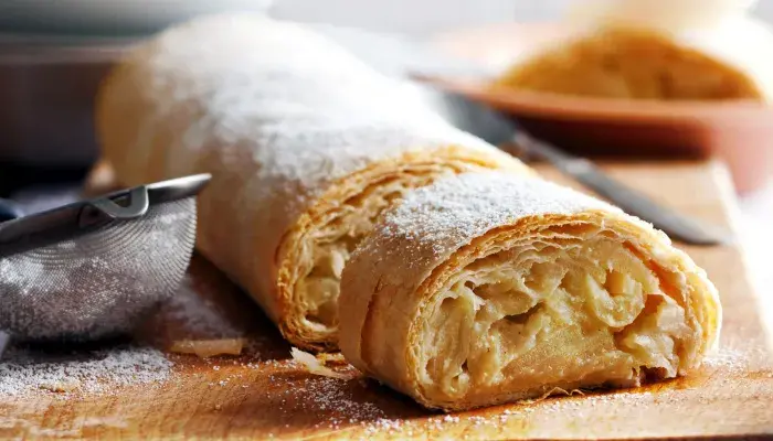 Strudel de Maçã