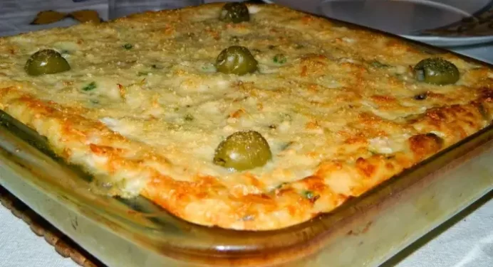 Torta de Bacalhau – Aprendi e Nunca Mais Parei de Fazer Simplesmente Espetacular