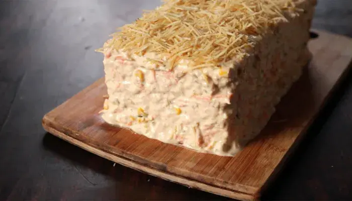 Torta Fria de Atum Fácil