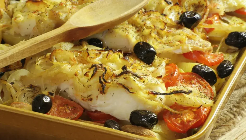 Bacalhau ao Forno