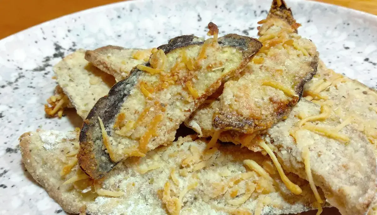 Berinjela Empanada No Forno