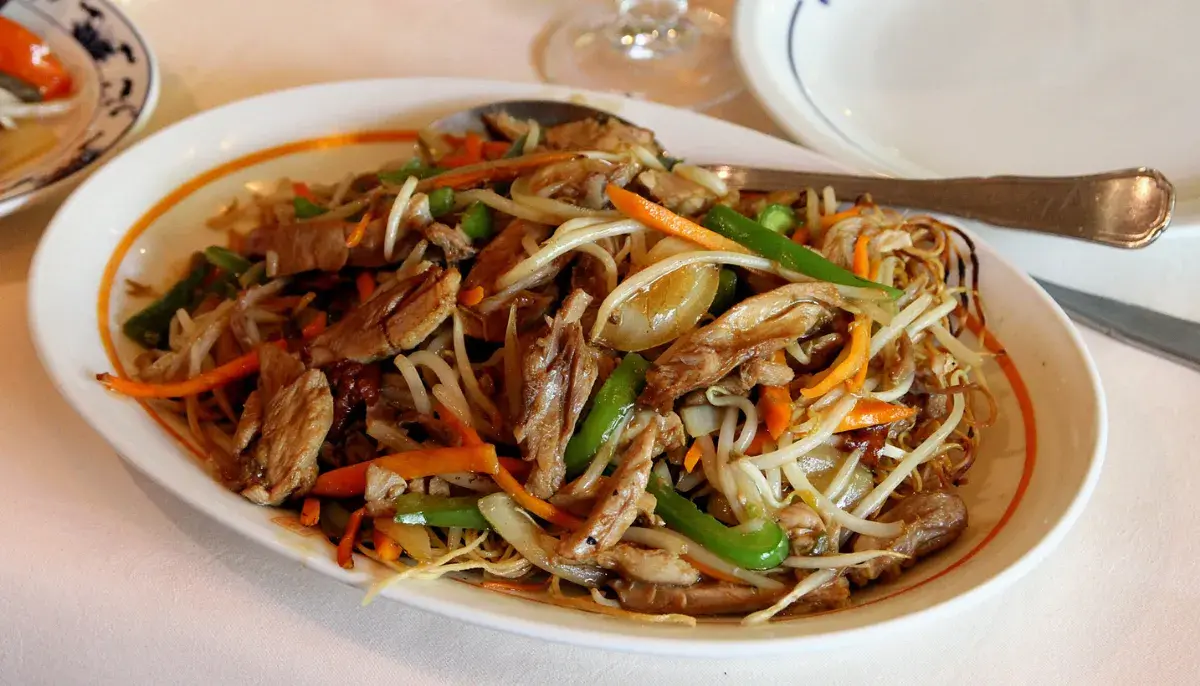 Chop Suey de Carne