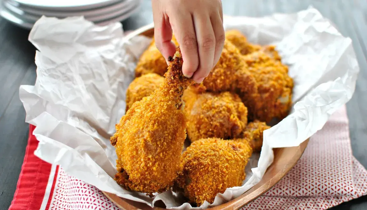 Coxa de Frango Empanada