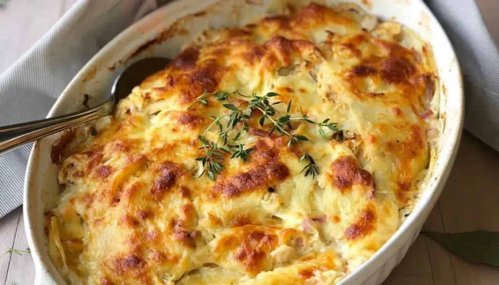 Frango Gratinado